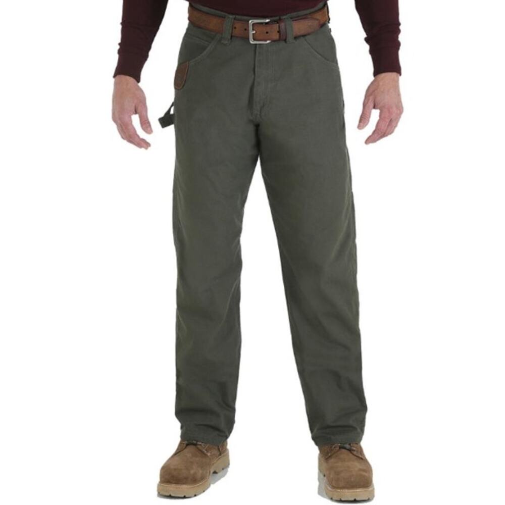 Wrangler NEW Ripstop relaxed carpenter pants 36x30 work pant lifetime warranty